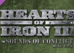 Hearts of Iron III: Sounds of Conflict Steam Key
