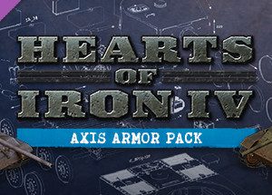 Hearts of Iron IV: Axis Armor Pack Steam Key