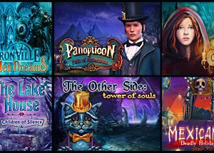 Hidden Object 6-in-1 bundle Steam Key