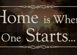 Home is Where One Starts... Steam Key