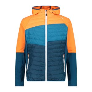 Hooded Puffer Jacket CMP