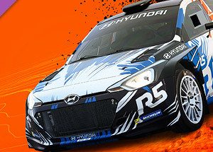 Hyundai R5 rally car Steam Key