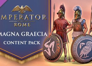 Imperator: Rome - Magna Graecia Content Pack Steam Key: Europe