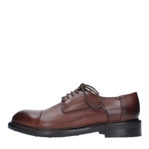JP/DAVID Flat shoes Brown