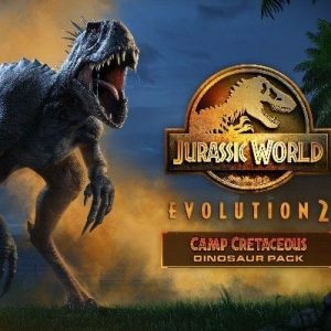 Jurassic World Evolution 2 - Camp Cretaceous Dinosaur Pack DLC Global Steam Key