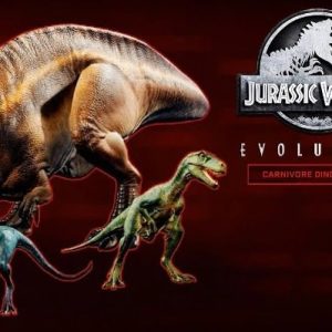 Jurassic World Evolution - Carnivore Dinosaur Pack DLC Global Steam Key