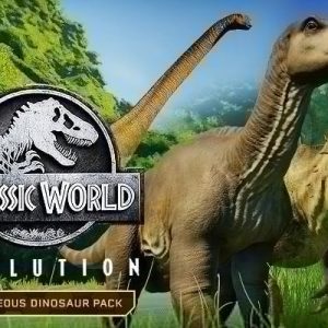 Jurassic World Evolution - Cretaceous Dinosaur Pack DLC Global Steam Key