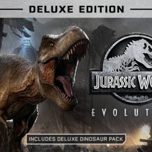 Jurassic World Evolution Deluxe Edition Global Steam Key