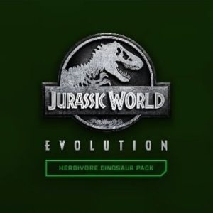Jurassic World Evolution - Herbivore Dinosaur Pack DLC Global Steam Key