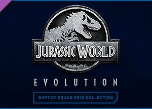 Jurassic World Evolution: Raptor Squad Skin Collection Steam Key: Europe
