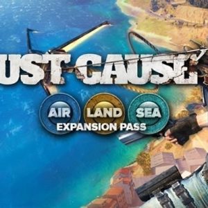 Just Cause 3 - Air Land and Sea Expansion Pass DLC Steam Key