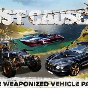Just Cause 3 - Weaponized Vehicle Pack DLC Global Steam Key