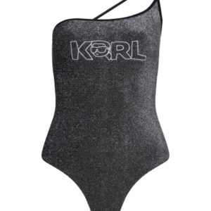 KARL LAGERFELD Swimsuit IK0NIK 2.0 LUREX SWIMSUIT