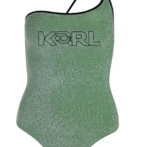 KARL LAGERFELD Swimsuit IKONIK 2.0 LUREX SWIMSUIT