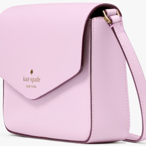 Kate Spade Sadie Envelope Crossbody Bag Berry Cream Leather K7378 Pink NWT FS