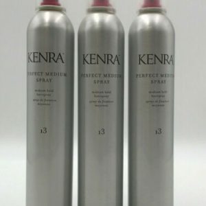 Kenra Perfect Medium Hold Hairpray #13 10 oz-Pack of 3
