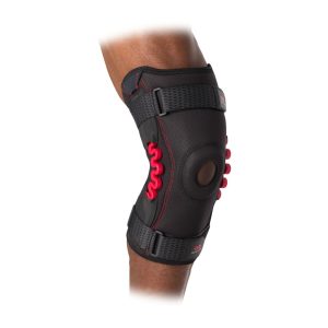 Knee brace with spring hinge McDavid NRG Over