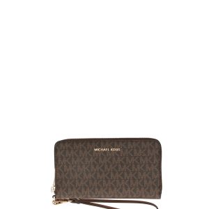 LG Coin MF PHN Case Woman Michael Kors 32S8GFDE3B-200 Brown