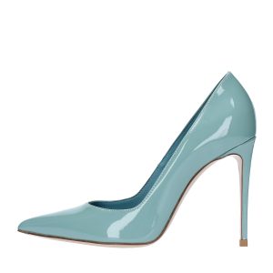 Le Silla With Heel Clear Blue