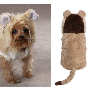 Lil' Lion King Dog Halloween Costume Wild Beast Cub Fuzzy Mane Large Size Only