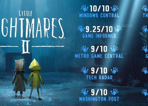 Little Nightmares II Deluxe Edition Steam Key: Global