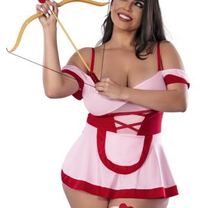 MAGIC SILK SEXY CUPID CUTIE COSTUME SET