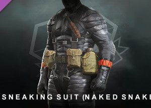 METAL GEAR SOLID V: THE PHANTOM PAIN - Sneaking Suit (Naked Snake) Steam Key