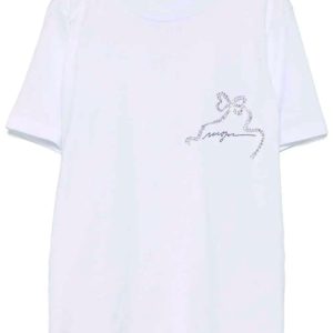 MSGM T-shirts and Polos White