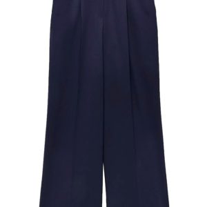 MSGM Trousers Blue