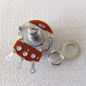 MSP X5pcs Speed Potentiometer 25KVR B25K Repair electric mobility scooter parts