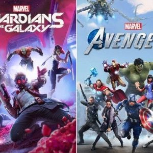 Marvel's Guardians of the Galaxy + Marvel's Avengers - Bundle EN Global Steam Key