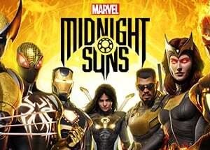 Marvel's Midnight Suns Digital+ Edition Epic Games Key (Digital Download)