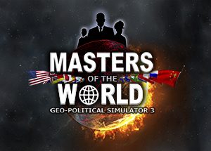 Masters of the World - Geopolitical Simulator 3 Steam Key