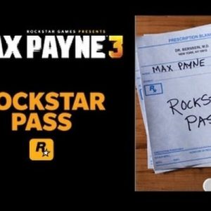 Max Payne 3 - Rockstar Pass DLC Global Steam Key