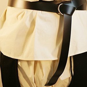 Medieval-LARP-Reenactment-Viking-Battle Ready BLACK LEATHER WRAP AROUND KNIGHTS