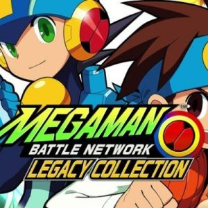 Mega Man Battle Network Legacy Collection EN/JA/ZH/ZH Global Steam Key