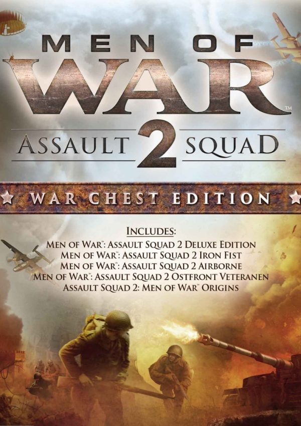 Men of War: Assault Squad 2 War Chest Edition Steam Key