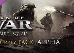 Men of War: Assault Squad - MP Supply Pack Alpha Steam Key