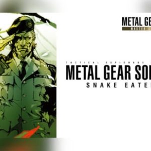 Metal Gear Solid 3 Snake Eater - Master Collection Version Global Steam Key