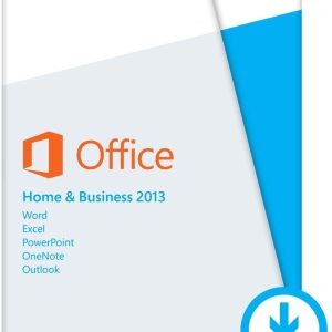 Microsoft Office Home & Business 2013 Windows Key (Digital Download)