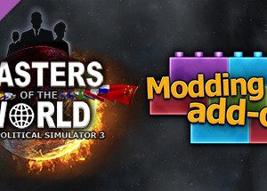 Modding Tool Add-on for Masters of the World Steam Key