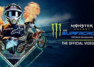 Monster Energy Supercross - The Official Videogame 4 Steam Key: Europe