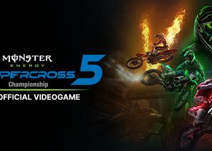 Monster Energy Supercross - The Official Videogame 5 Steam Key
