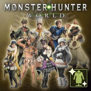 Monster Hunter World - Complete Handler Costume Pack DLC EN EU (Xbox One/Series)