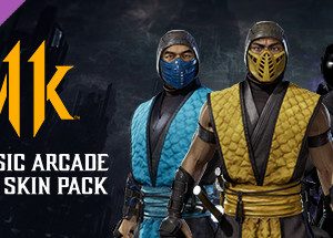 Mortal Kombat 11 Klassic Arcade Ninja Skin Pack 1 Steam Key