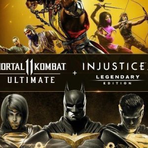 Mortal Kombat 11 Ultimate + Injustice 2 Legendary Edition - Bundle Global Steam Key