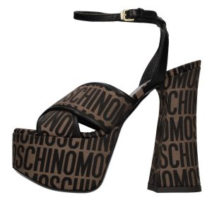 Moschino Sandals Brown