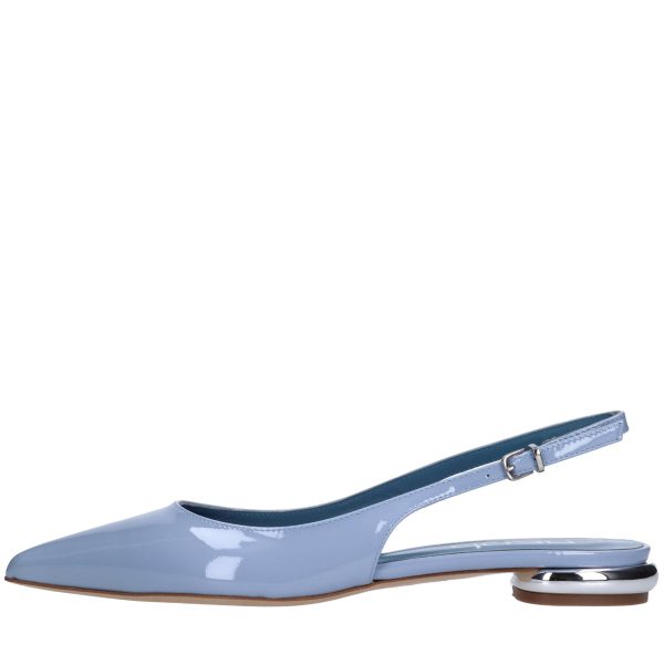 NCUB Flat shoes Clear Blue