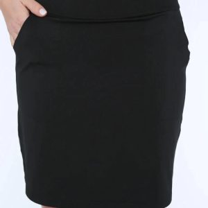 NWT Ladies BELYN KEY BLACK ONYX Keystone Jersey Knit GOLF SKORT S M L X & XXL