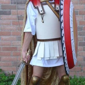 NauticalMart American Made Greek Macedonian Armor Costume Ancient lino Thorax Ar
